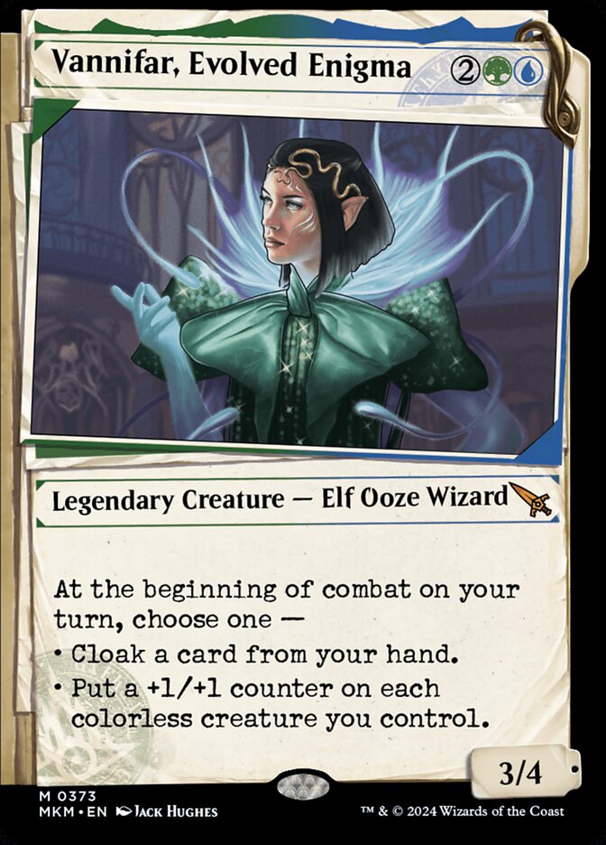 Vannifar, Evolved Enigma Showcase