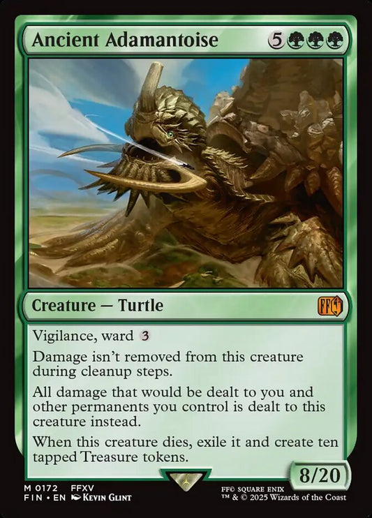 Ancient Adamantoise Foil