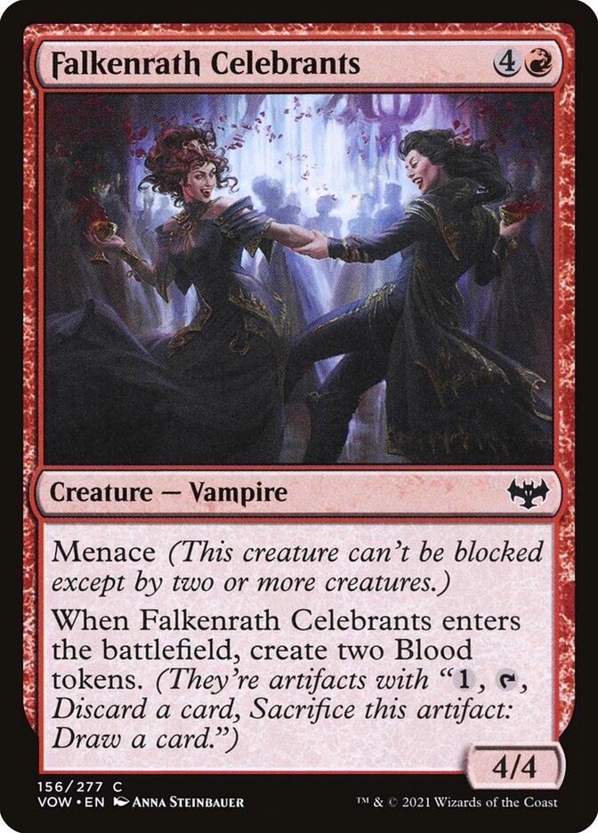 Falkenrath Celebrants Foil