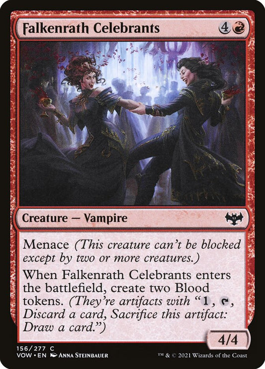 Falkenrath Celebrants Foil