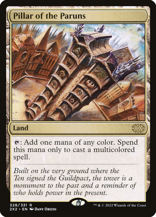 Pillar of the Paruns Foil