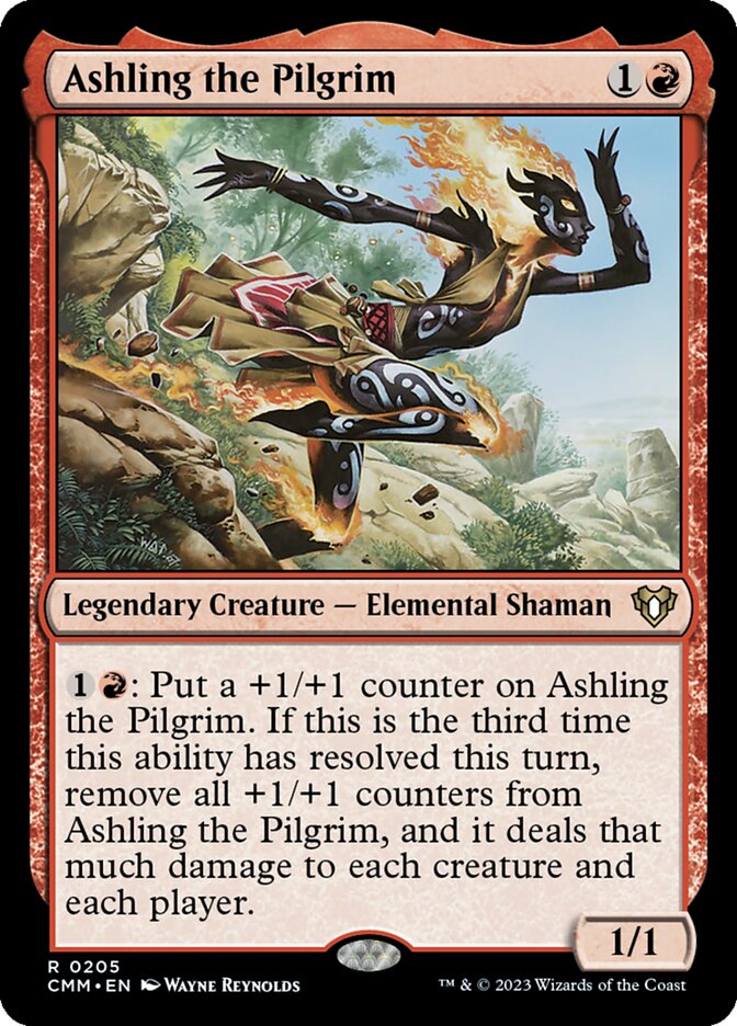 Ashling the Pilgrim Foil