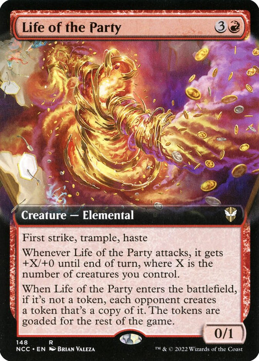 Life of the Party Extended Art