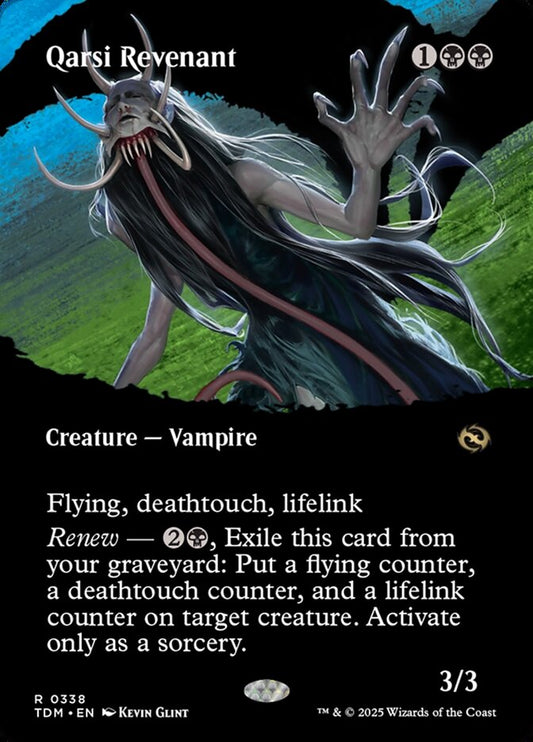 Qarsi Revenant Borderless