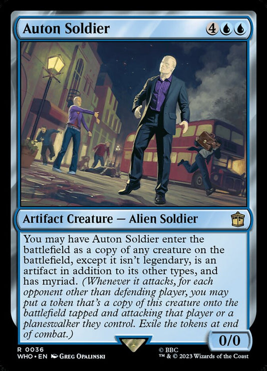 Auton Soldier Foil