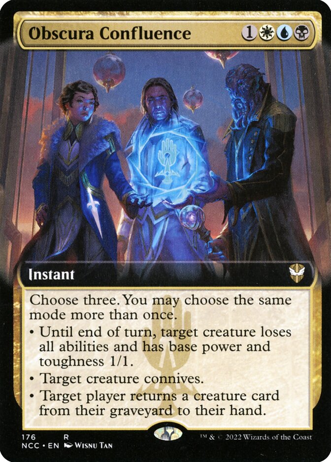 Obscura Confluence Extended Art
