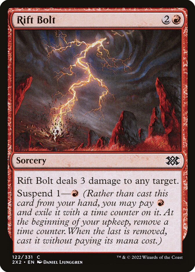 Rift Bolt Foil