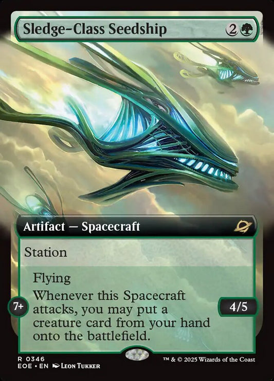 Sledge-Class Seedship Extended Art