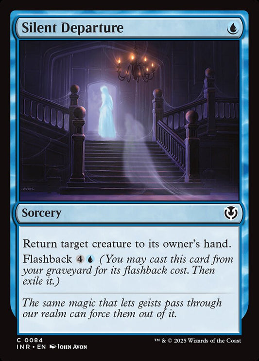 Silent Departure Foil