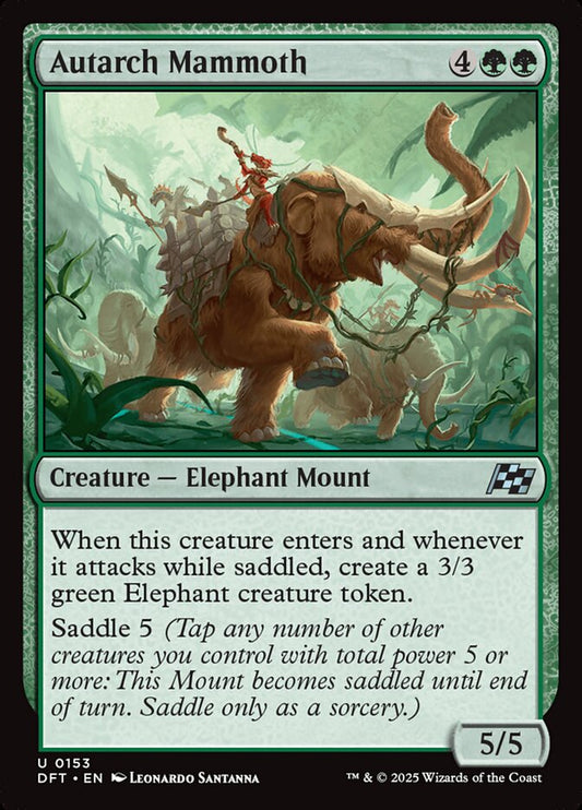 Autarch Mammoth Foil