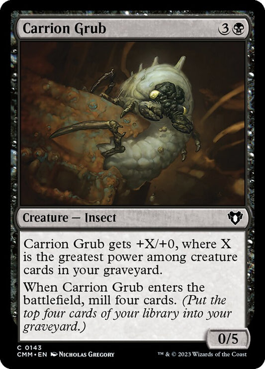 Carrion Grub Foil