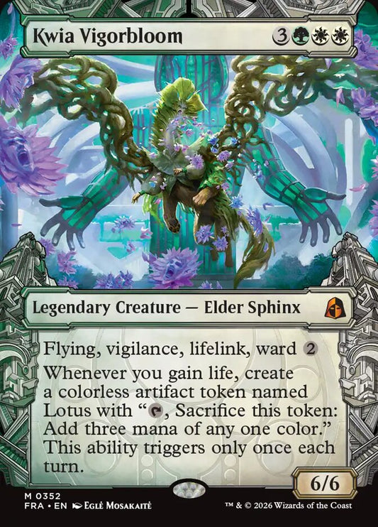 Kwia Vigorbloom Sculptor's Stronghold