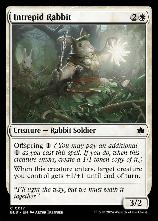 Intrepid Rabbit Foil