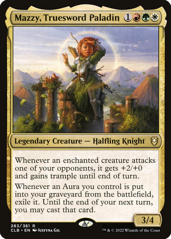 Mazzy, Truesword Paladin Foil