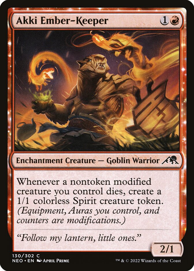 Akki Ember-Keeper Foil
