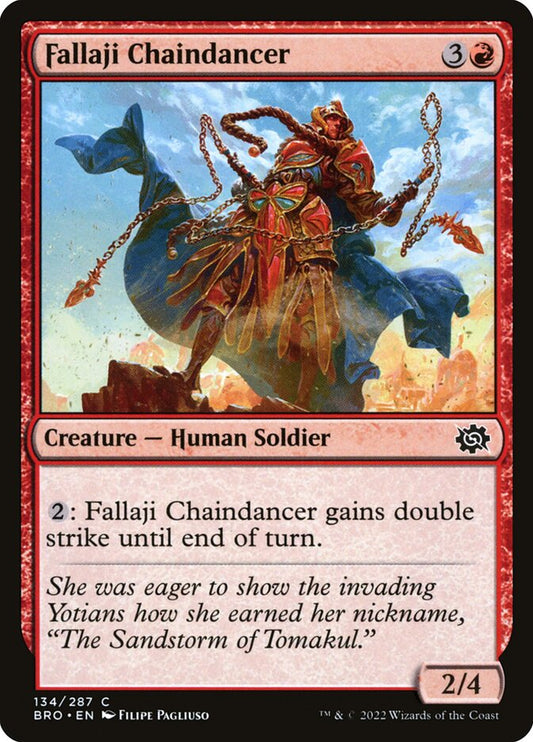 Fallaji Chaindancer Foil