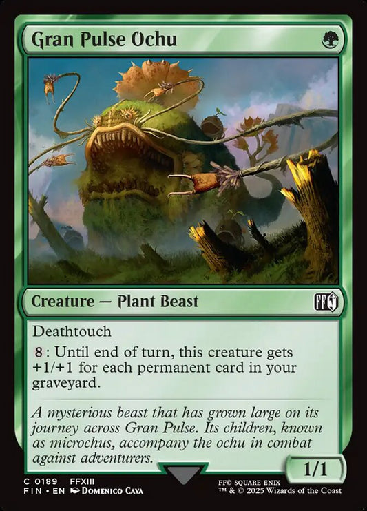 Gran Pulse Ochu Foil