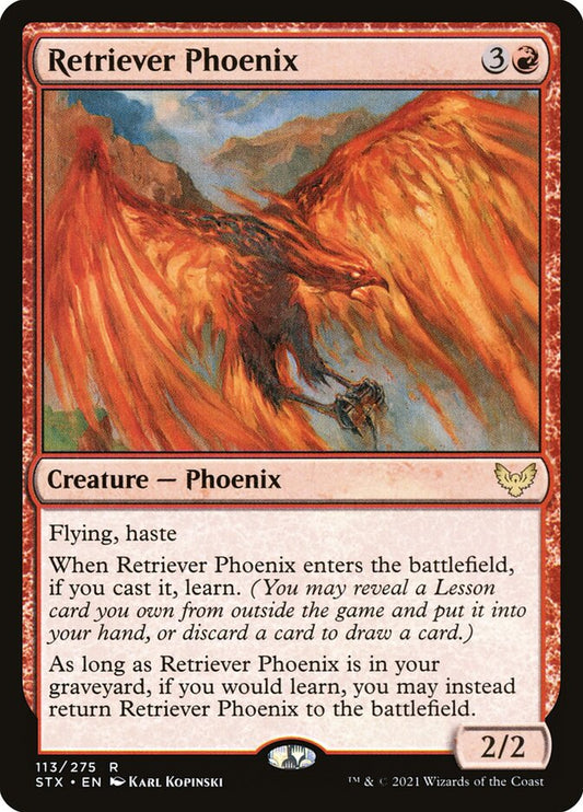 Retriever Phoenix Foil