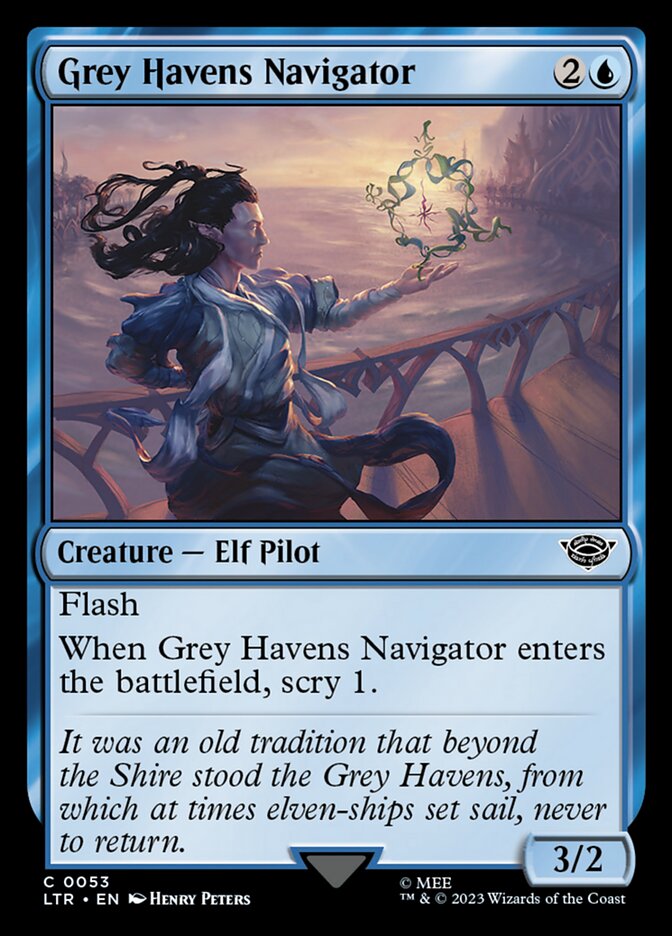 Grey Havens Navigator Foil