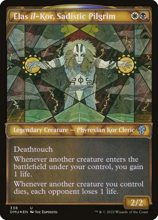 Elas il-Kor, Sadistic Pilgrim Textured Foil