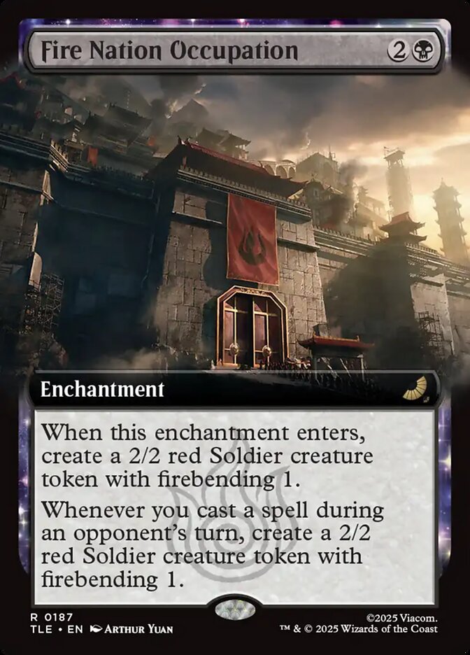 Fire Nation Occupation Extended Art
