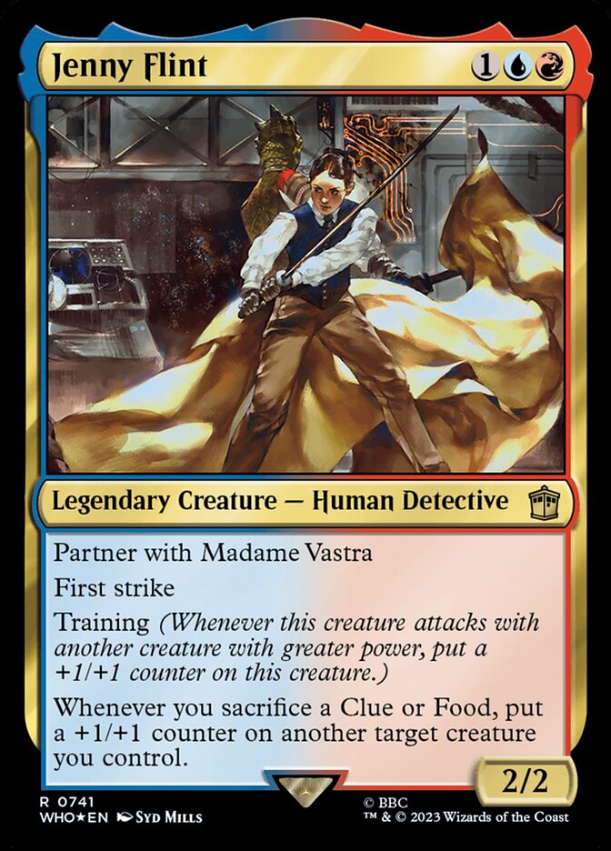 Jenny Flint Surge Foil