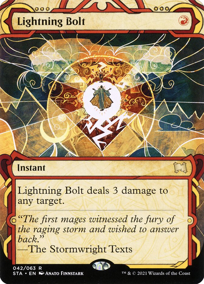 Lightning Bolt Foil