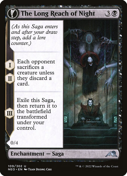 The Long Reach of Night // Animus of Night's Reach Foil