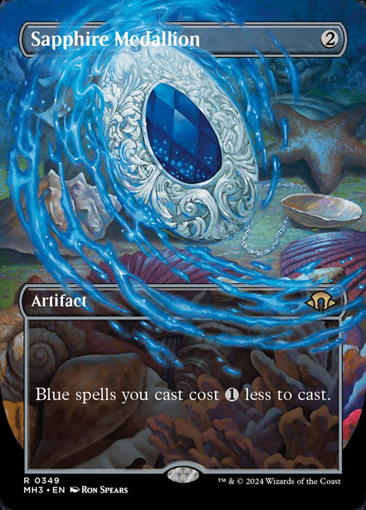 Sapphire Medallion Borderless