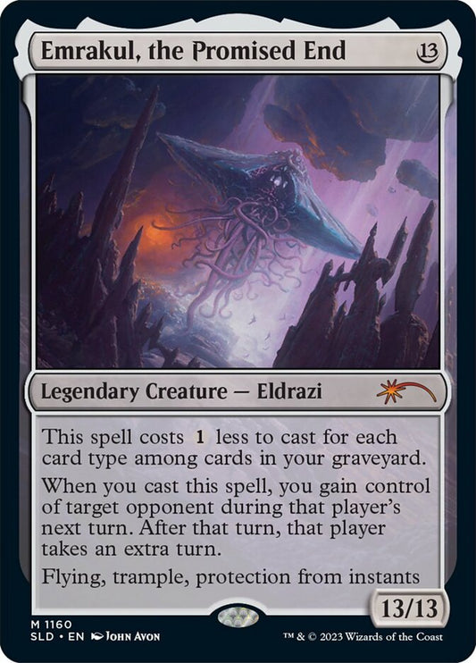 Emrakul, the Promised End Secret Lair Foil