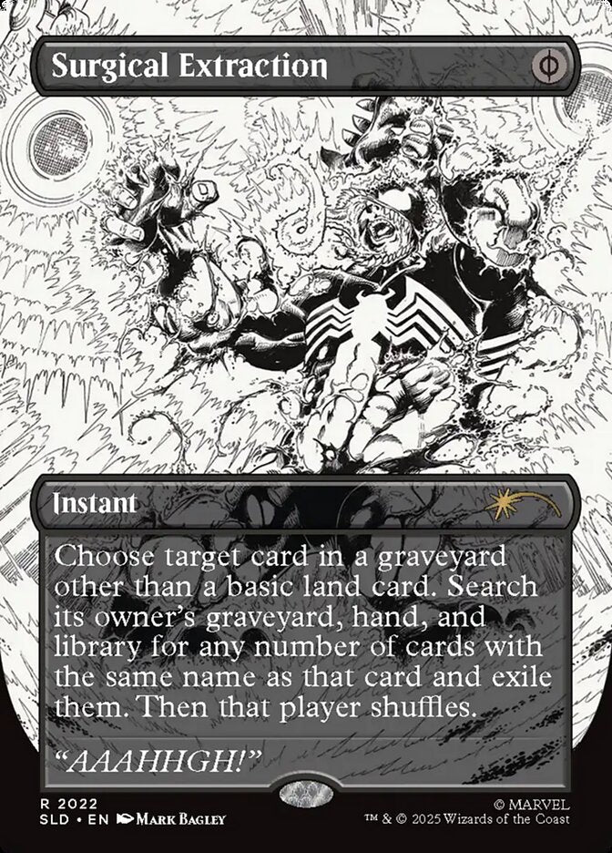 Surgical Extraction Secret Lair Foil