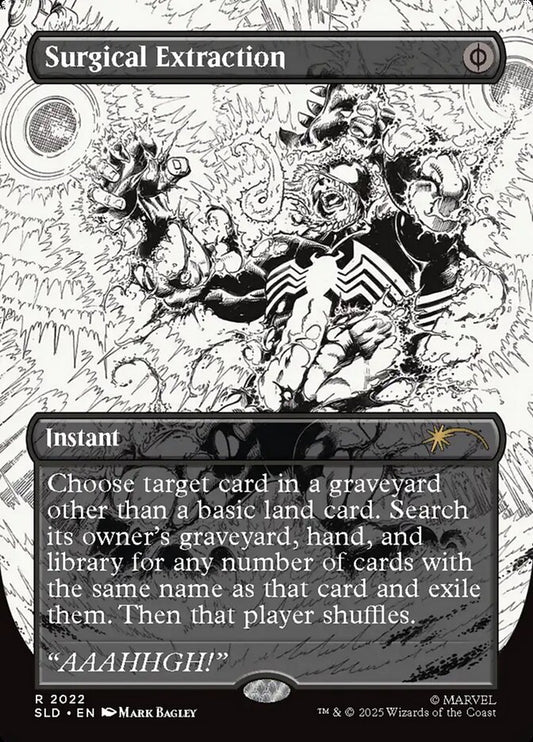 Surgical Extraction Secret Lair Foil