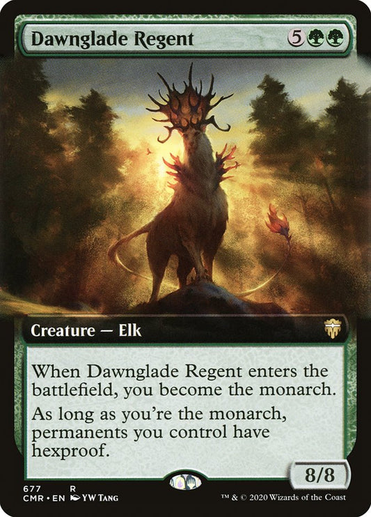 Dawnglade Regent Extended Art