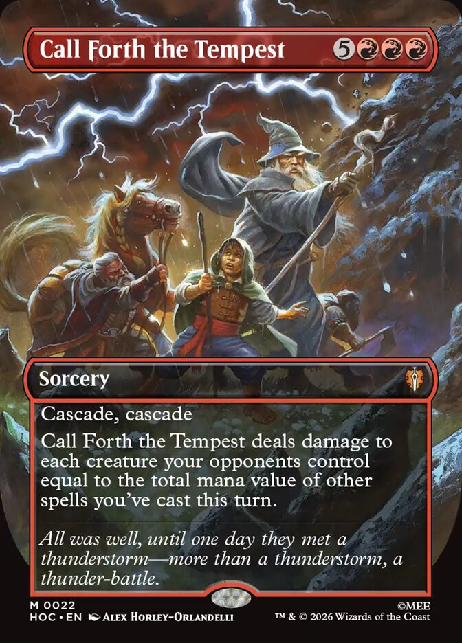Call Forth the Tempest Classic Artist