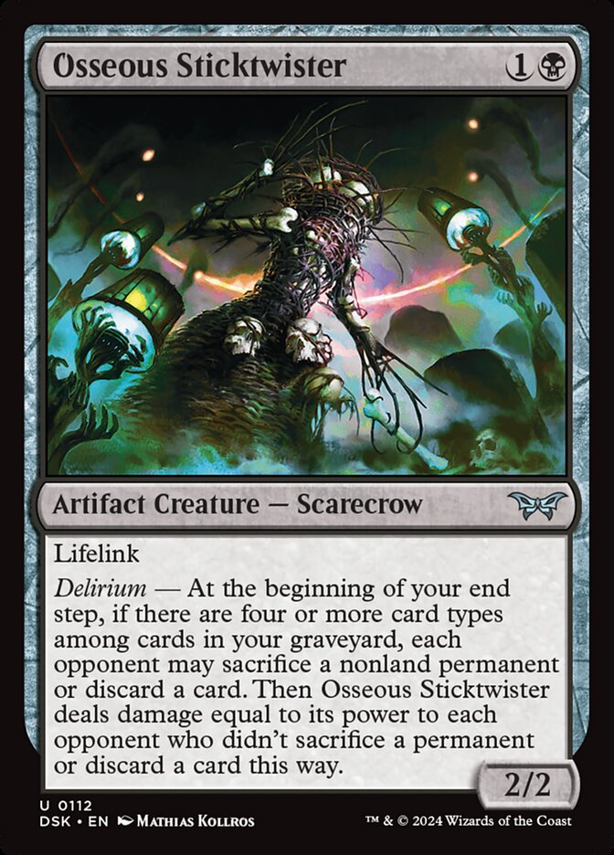 Osseous Sticktwister Foil