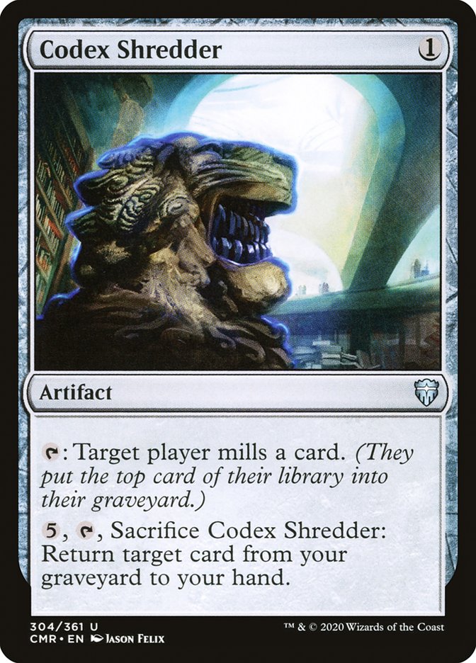 Codex Shredder Foil
