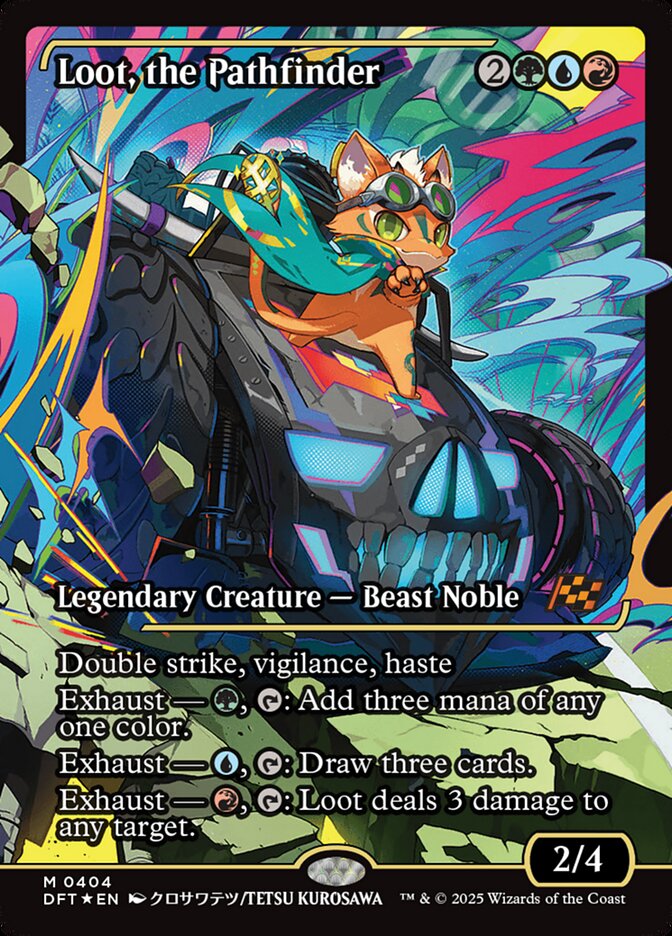 Loot, the Pathfinder Japan Showcase Foil