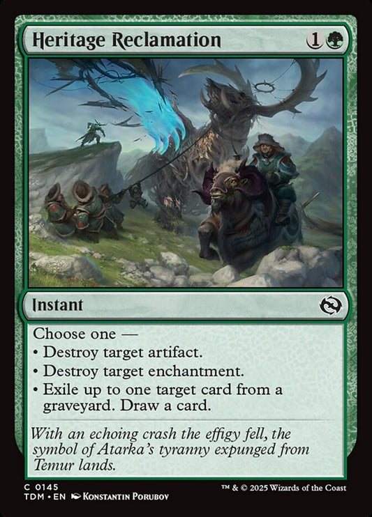 Heritage Reclamation Foil