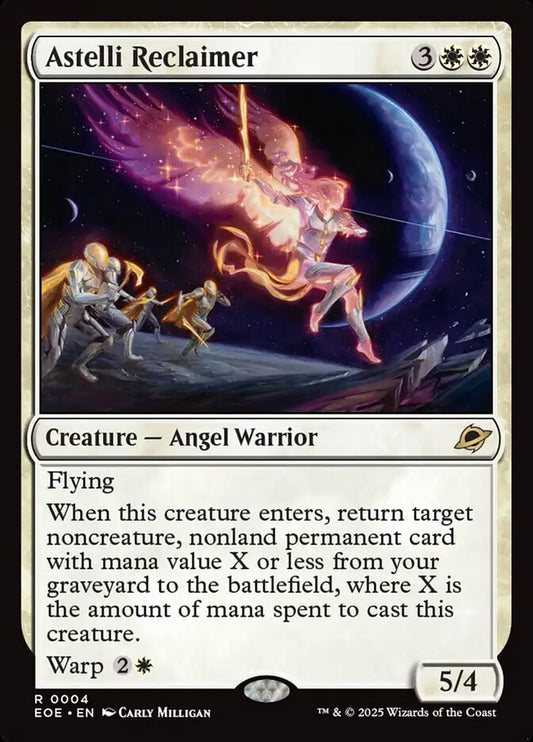 Astelli Reclaimer Foil