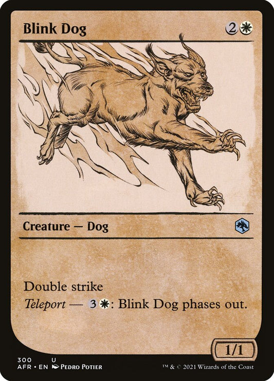 Blink Dog Showcase