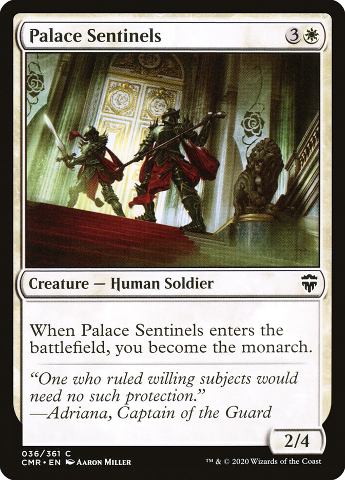 Palace Sentinels Foil