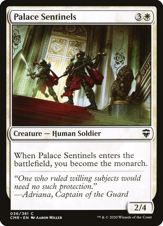 Palace Sentinels Foil