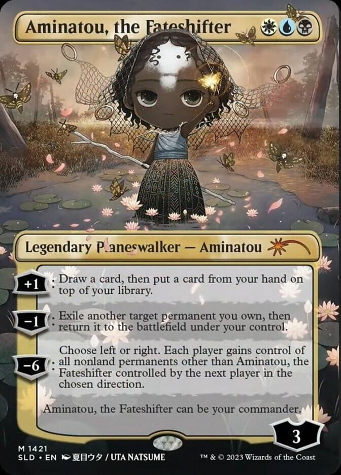 Aminatou, the Fateshifter Secret Lair Foil
