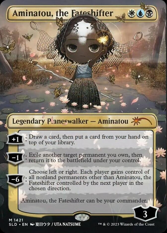 Aminatou, the Fateshifter Secret Lair Foil