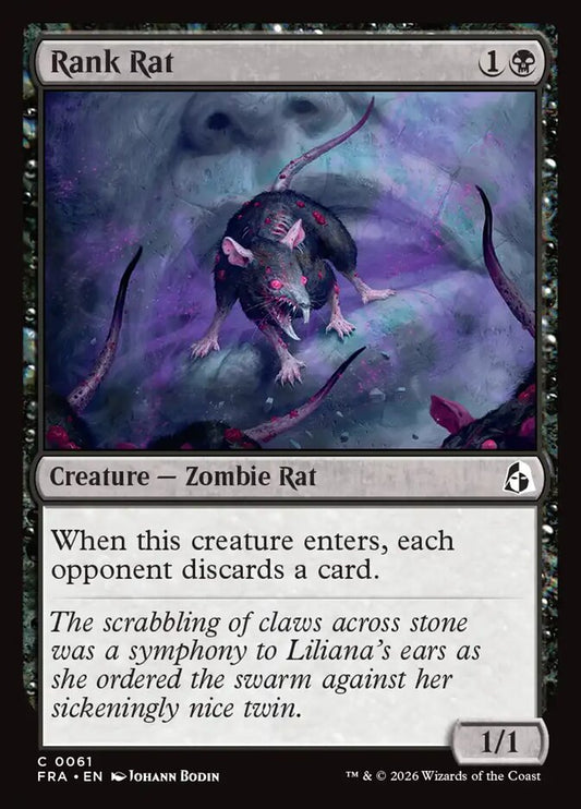 Rank Rat Foil