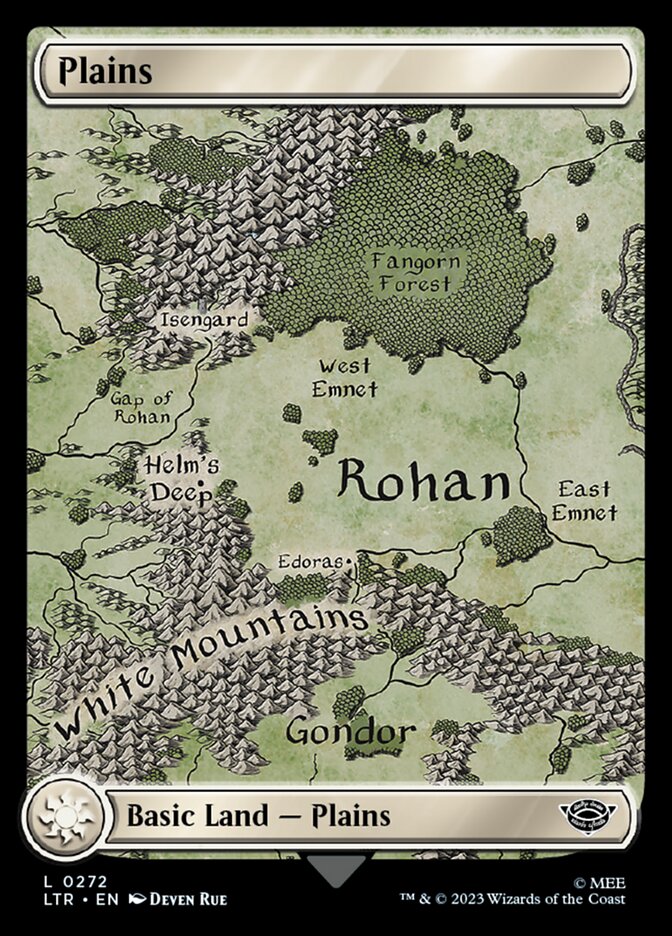 Plains Foil