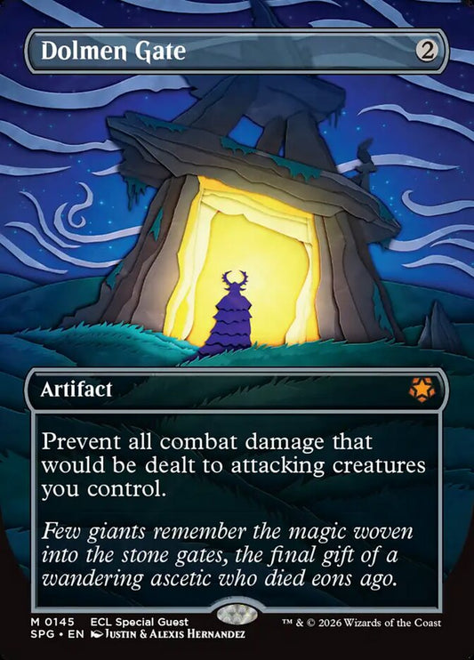 Dolmen Gate Special Guest Foil