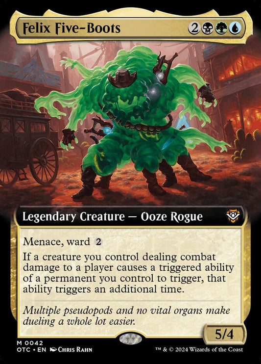 Felix Five-Boots Extended art