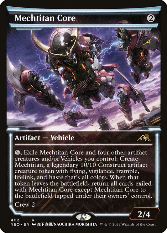 Mechtitan Core Showcase Foil
