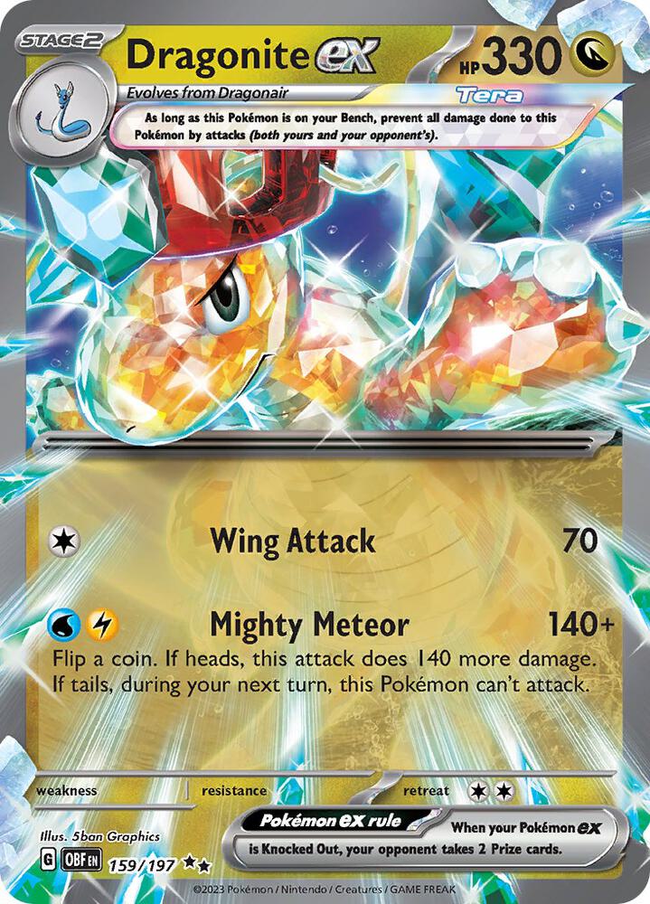 Dragonite ex foil